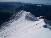 Salita invernale impegnativa al M. Secco Seriano da Parre > Rif. e Monte Vaccaro il 28 marzo 2010 - FOTOGALLERY